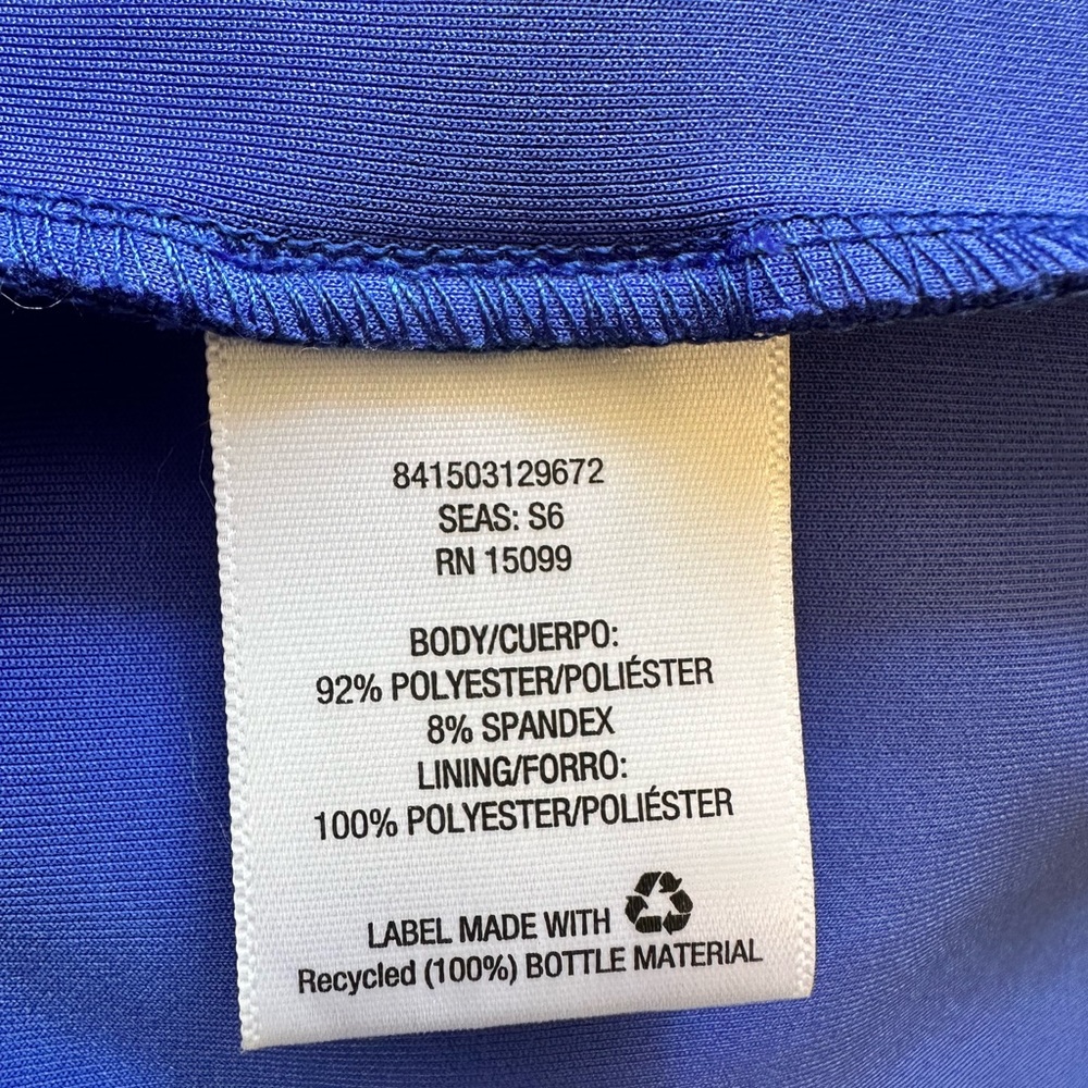 Metaphor Blue Dress Plus Size Size 2X - Picture 7 of 7